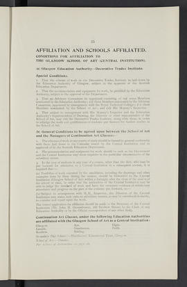 General prospectus 1921-22 (Page 25)