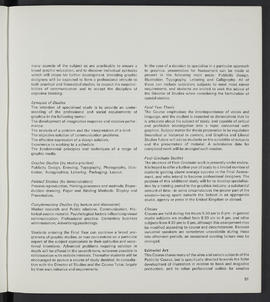 General prospectus 1972-1973 (Page 51)