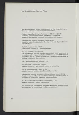 General prospectus 1964-1965 (Page 38)