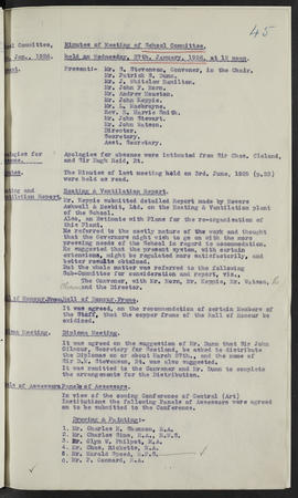 Minutes, Jan 1925-Dec 1927 (Page 45, Version 1)