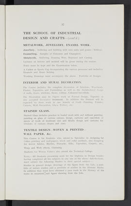 General prospectus 1933-1934 (Page 37)