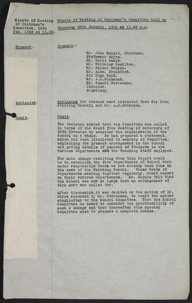 Minutes, Oct 1931-May 1934 (Page 23, Version 1)