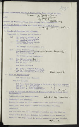 Minutes, Oct 1916-Jun 1920 (Page 155, Version 1)