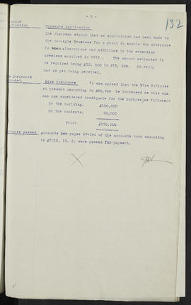 Minutes, Oct 1916-Jun 1920 (Page 132, Version 1)