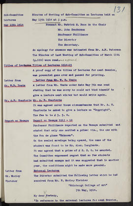 Minutes, Mar 1913-Jun 1914 (Page 131, Version 1)