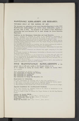 General prospectus 1905-1906 (Page 47)