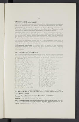 General prospectus 1917-1918 (Page 31)
