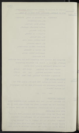 Minutes, Oct 1916-Jun 1920 (Page 100, Version 2)