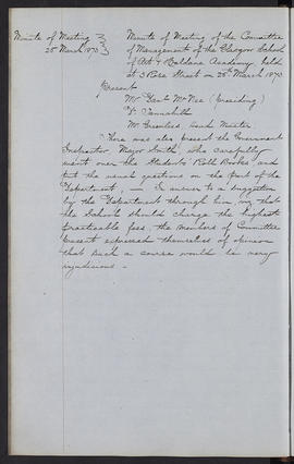 Minutes, Apr 1854-Mar 1882 (Page 107, Version 2)