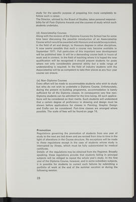 General prospectus 1970-1971 (Page 23)