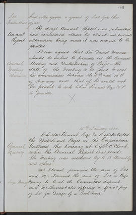 Minutes, Apr 1854-Mar 1882 (Page 143, Version 1)