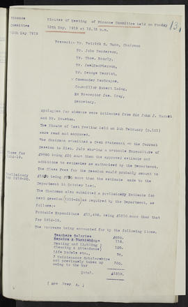 Minutes, Oct 1916-Jun 1920 (Page 131, Version 1)