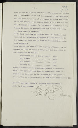 Minutes, Oct 1916-Jun 1920 (Page 72, Version 1)