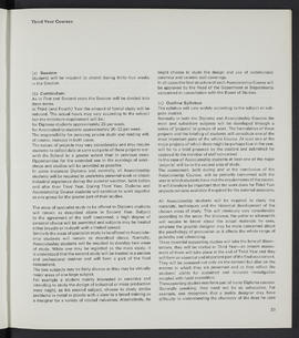 General prospectus 1971-1972 (Page 33)