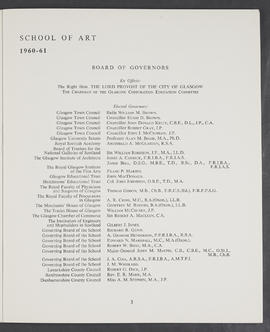 Annual Report and Accounts 1960-61 (Page 3)