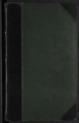 Minutes, Aug 1937-Jul 1945 (Front cover, Version 1)