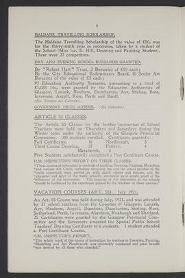 Annual Report 1921-22 (Page 8)
