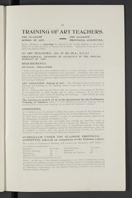 General prospectus 1927-1928 (Page 31)