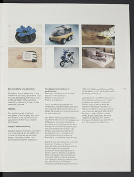 The Glasgow School of Art subject booklet (Page 5)