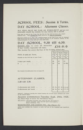 General prospectus 1925-1926 (Page 6)