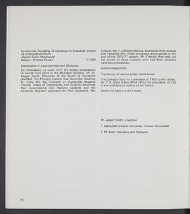 Annual Report 1976-77 (Page 12)