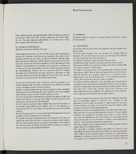 General prospectus 1975-1976 (Page 27)