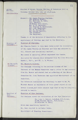 Minutes, Aug 1911-Mar 1913 (Page 11, Version 1)