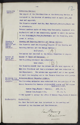 Minutes, Mar 1913-Jun 1914 (Page 12, Version 1)