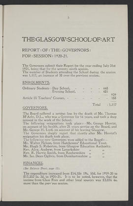 Annual Report 1920-21 (Page 5)