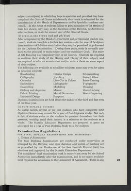 General prospectus 1963-1964 (Page 21)