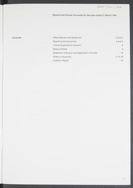 Annual Report 1990-91 (Page 1)