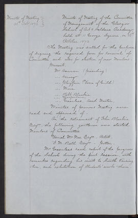Minutes, Apr 1854-Mar 1882 (Page 105, Version 2)
