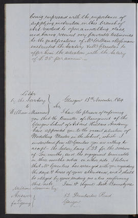 Minutes, Apr 1854-Mar 1882 (Page 84, Version 2)
