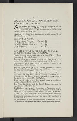 General prospectus 1911-1912 (Page 19)