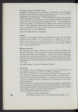 General prospectus 1963-1964 (Page 36)