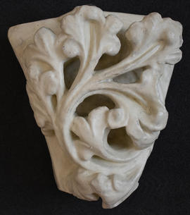 Plaster cast of spandrel