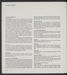 General prospectus 1975-1976 (Page 30)