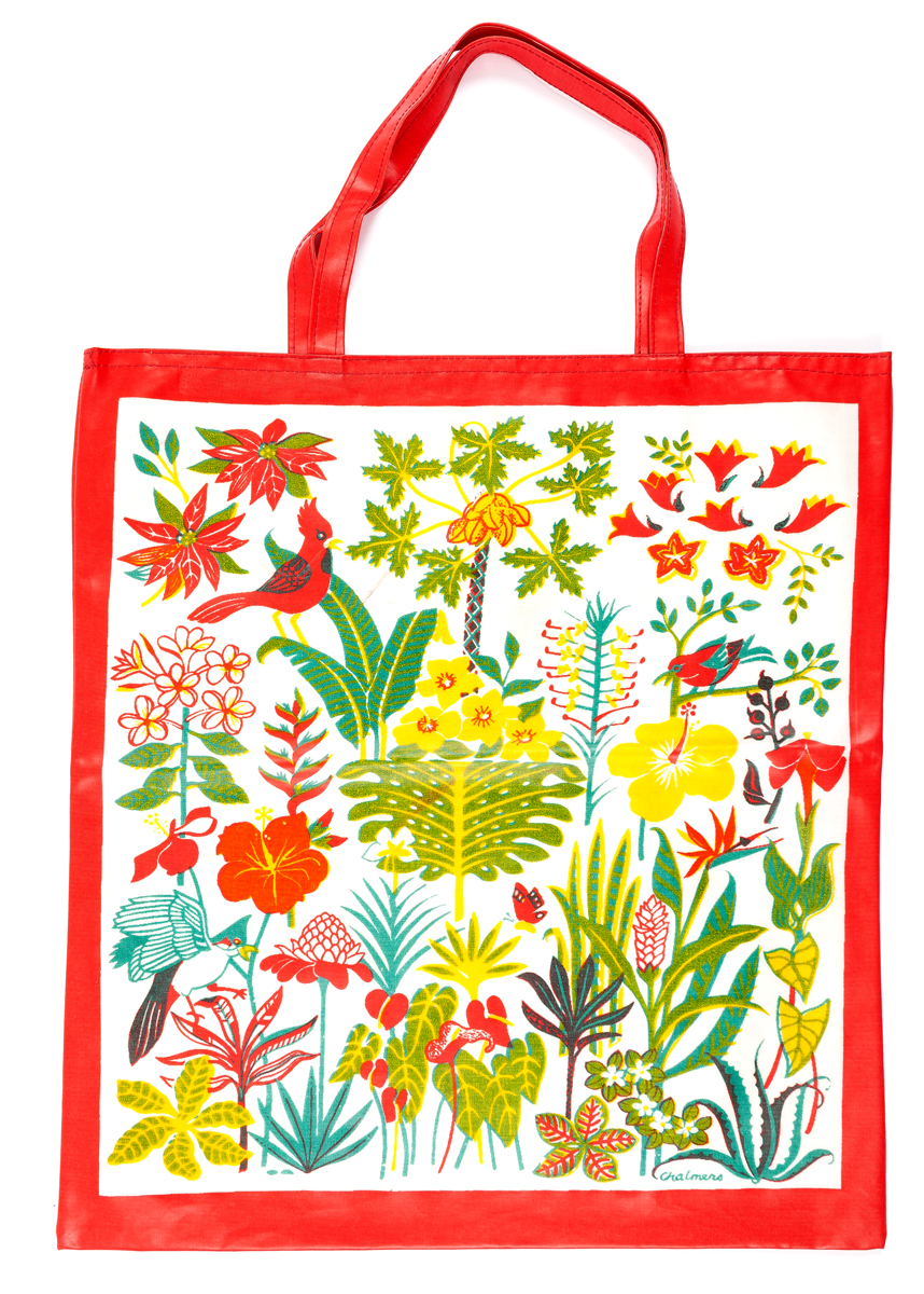 Sylvia Chalmers · Garden motif bag · c1953-1990