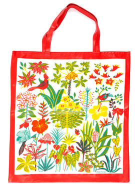 Garden motif bag (Version 1)