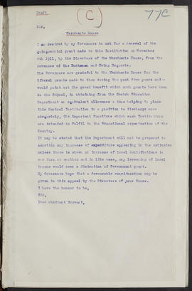 Minutes, Jun 1914-Jul 1916 (Page 77C, Version 1)