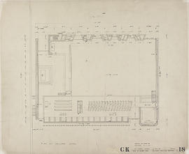 (18) Plan at gallery level