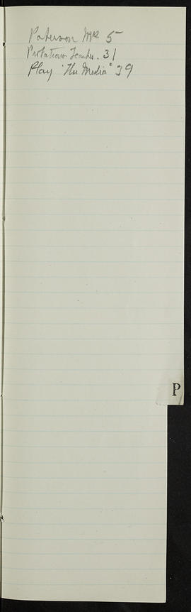 Minutes, Jan 1930-Aug 1931 (Index, Page 16, Version 1)