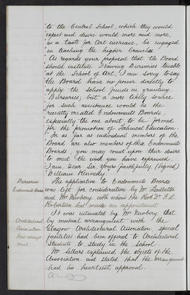 Minutes, Apr 1882-Mar 1890 (Page 69, Version 2)