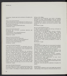 General prospectus 1975-1976 (Page 62)