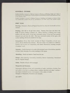 General prospectus 1937-1938 (Page 18)