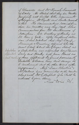 Minutes, Apr 1854-Mar 1882 (Page 156, Version 2)