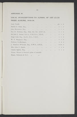 Annual Report 1918-19 (Page 15)