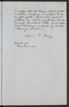 Minutes, Apr 1854-Mar 1882 (Page 96, Version 1)