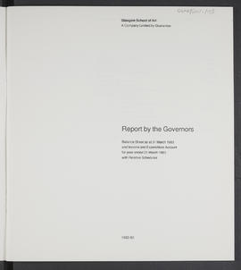 Annual Report 1982-83 (Page 1)