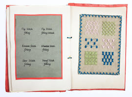 Embroidery stitches folder (Version 8)